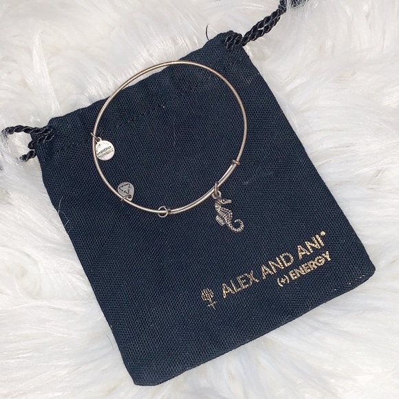 Alex and Ani Jewelry - Alex and Ani |  Seahorse Charm Bracelet